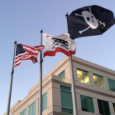 Apple Pirate Flag