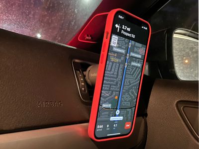 Belkin MagSafe Vent Mount Pro - MagSafe Phone Mount For Car - Car