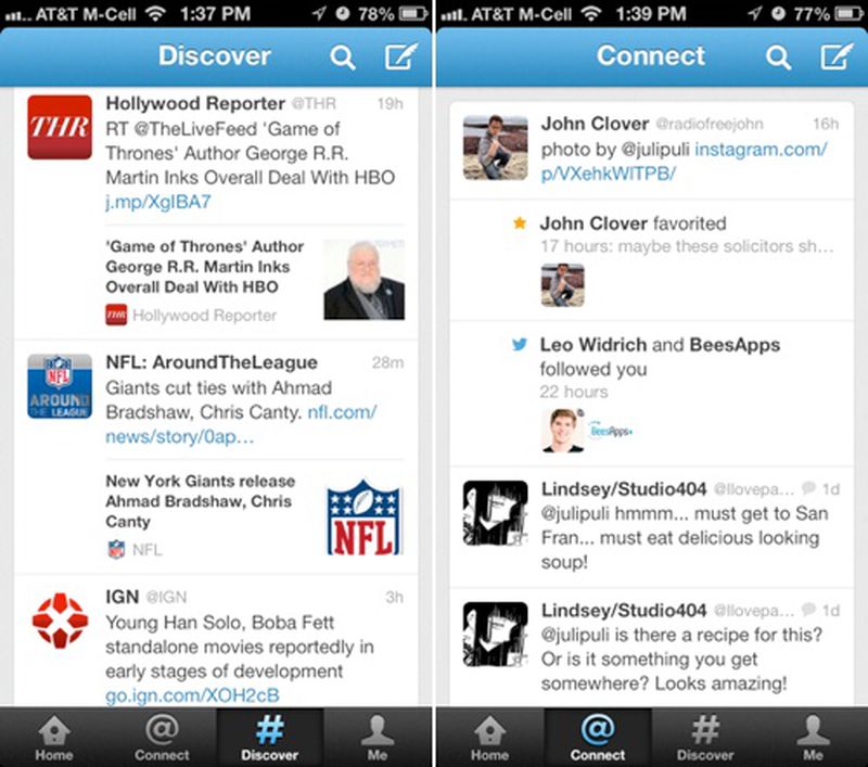 Twitter for iOS Updated with Search and Discover Redesign - MacRumors