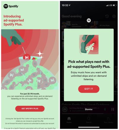 spotify plus plan