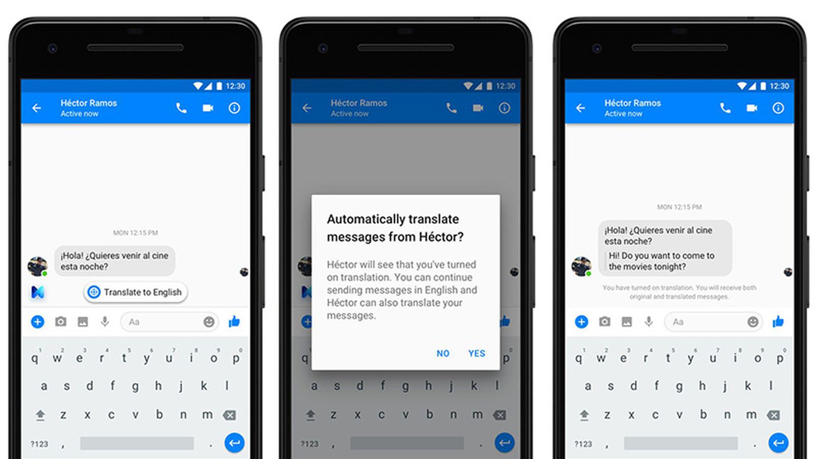 New Facebook Messenger & Voice App to end SMS text? - Transl8it!