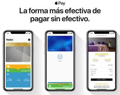 apple pay mexico webpage