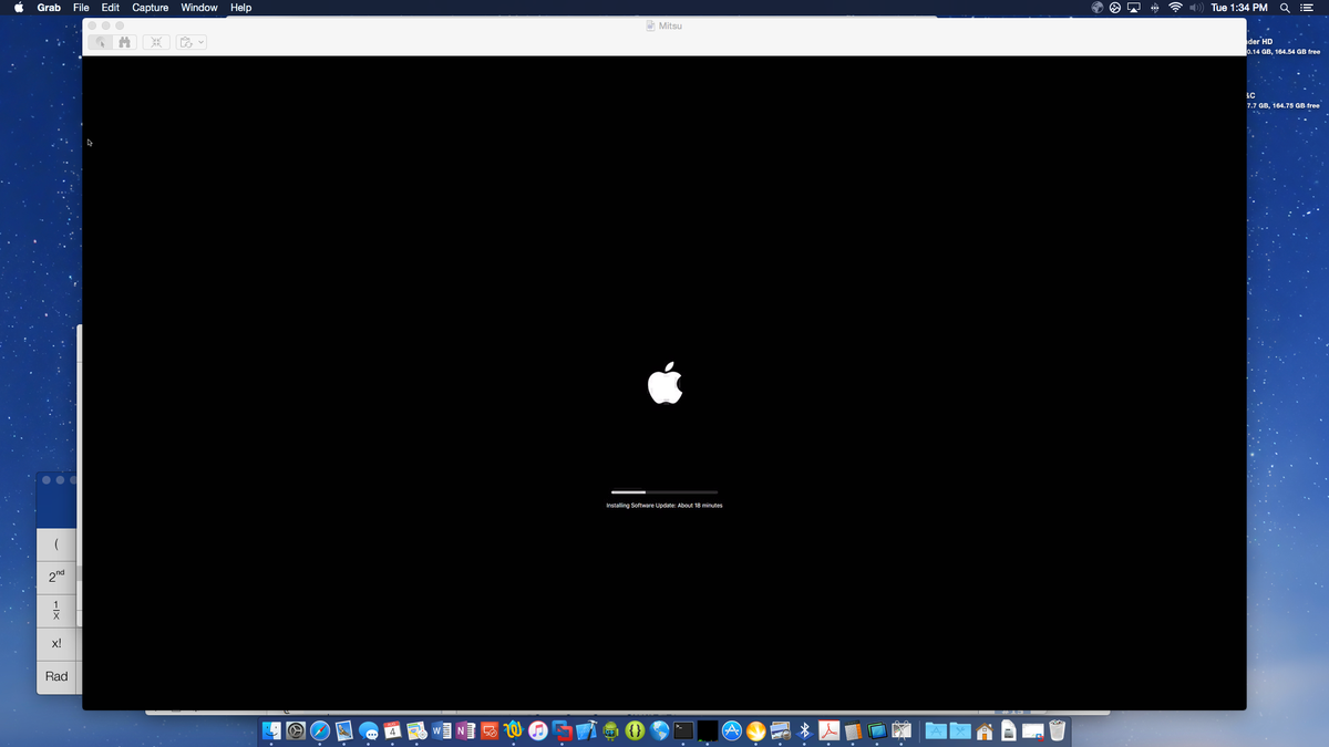 apple fourth el capitan public beta image
