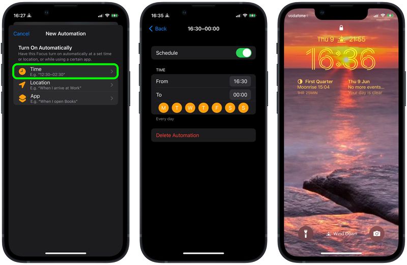 iOS 16: How to Make Your iPhone Switch Lock Screens Based on Time or