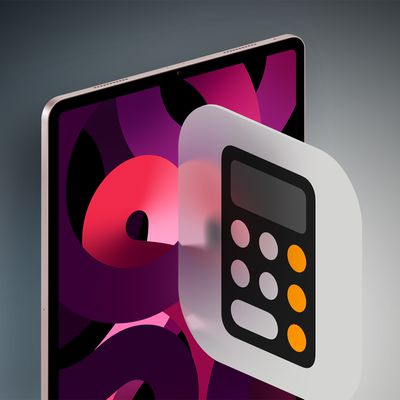 iPad And Calculator App Feature 1