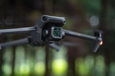 dji mavic 3 cámaras