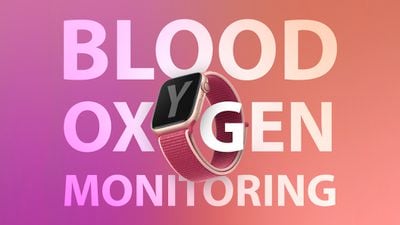 Apple Watch Blood Oxygen