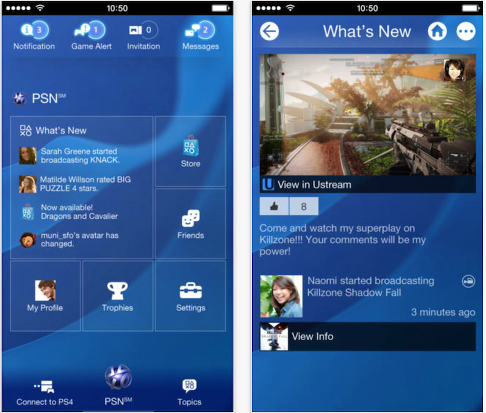 PlayStation™App  Connect to your PlayStation world on Android and iOS