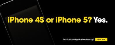 otterbox iphone 4s 5 banner