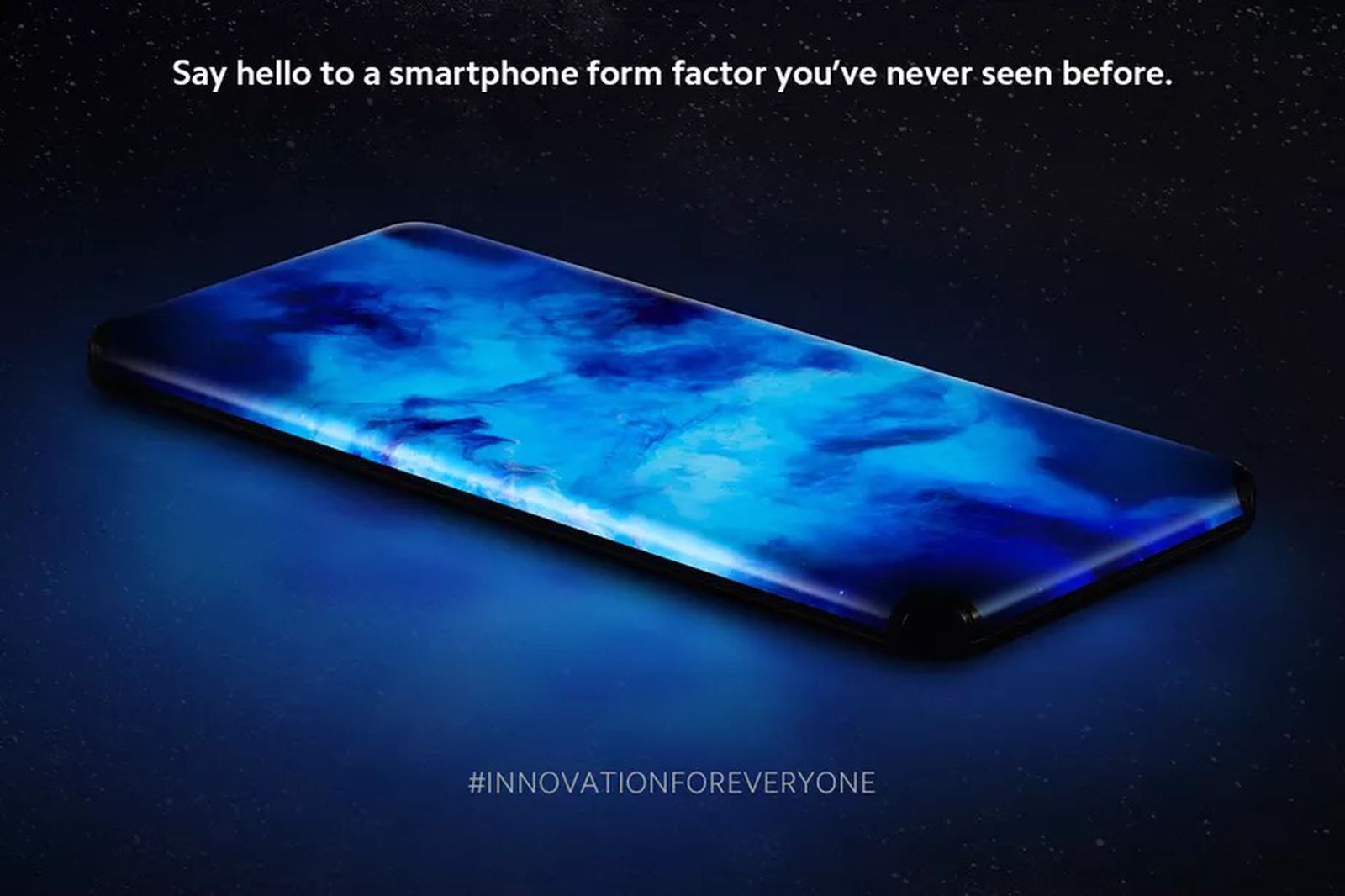 Xiaomi unveils new concept phone with ‘waterfall’ screen on all four sides