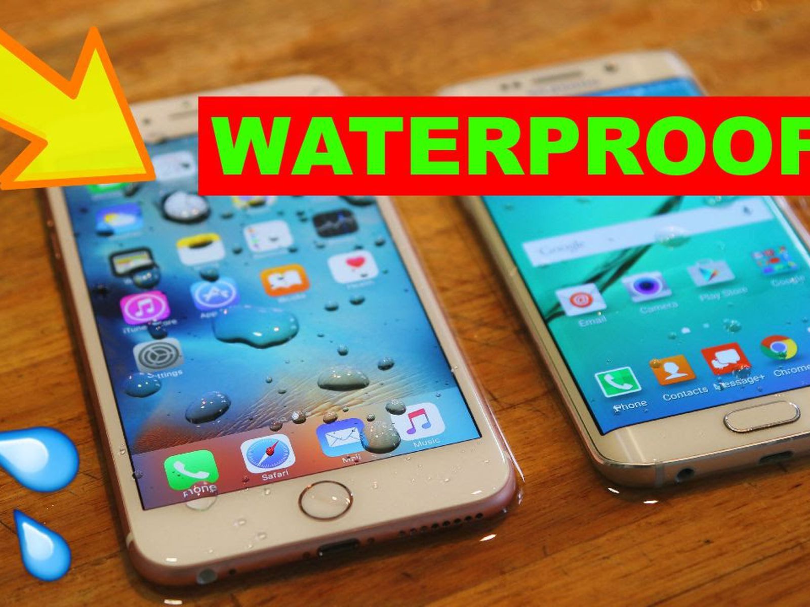 Is iphone 6s deals waterproof