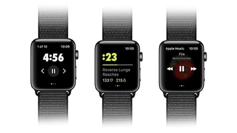 nike training app on apple watch