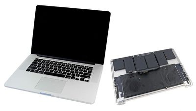 ifixit macbook pro top case