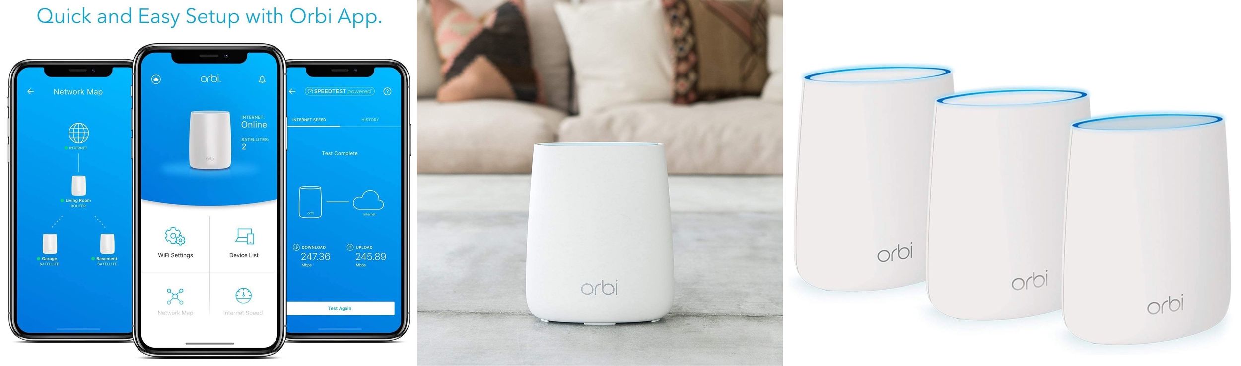 Deals: Refurbished Orbi Mesh Wi-Fi Routers Discounted by Up to 50% at ...