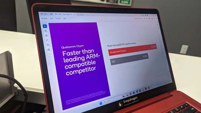 Qualcomm Claims Snapdragon X Elite 21% Faster Than Apple's M3 Chip