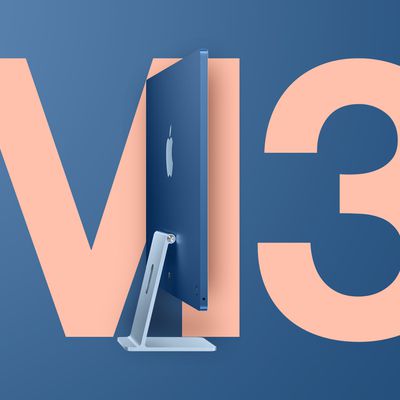 iMac M3 Blue Feature