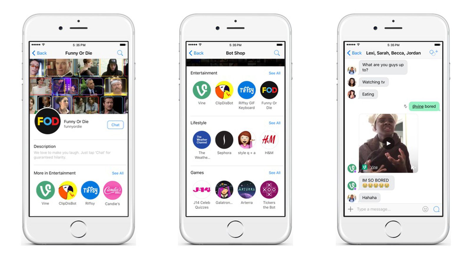 Kik Messenger app updated for iOS 7 with new design, stickers and more