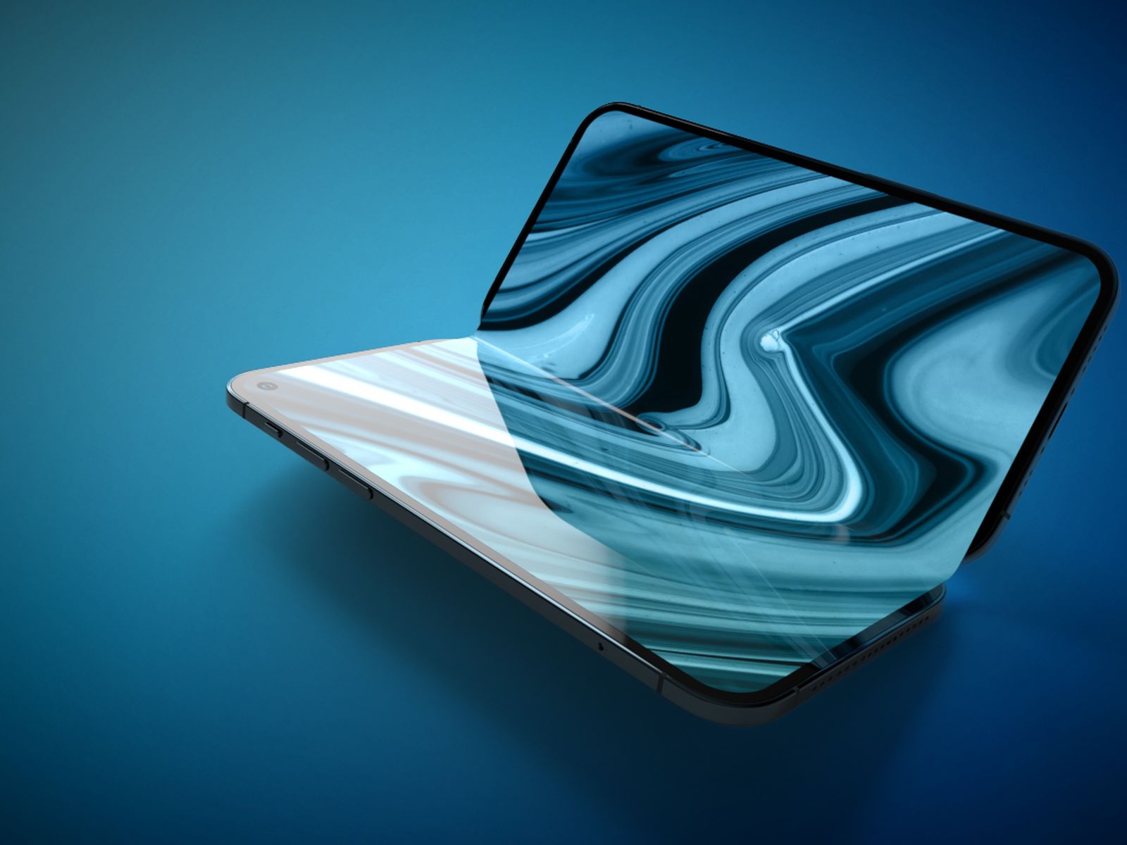 Report: Apple Exploring 20-Inch All-Screen Foldable MacBook, But Foldable  iPhone Delayed Until 2025 - MacRumors