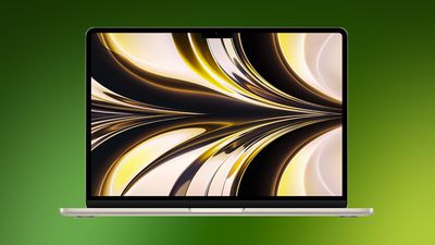 m2 macbook air green