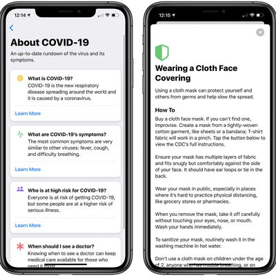applecovid19appmask