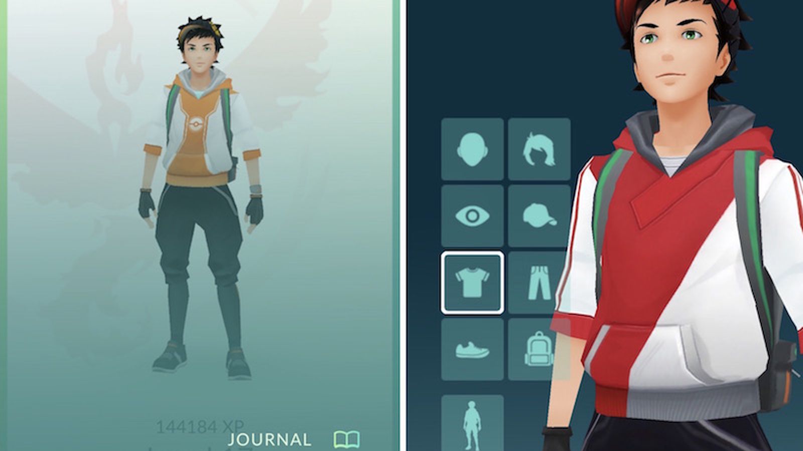 Pokemon Go Updates With Avatar Customization Removal Of Footstep Counter And More Macrumors