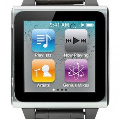 hex vision ipod nano watch