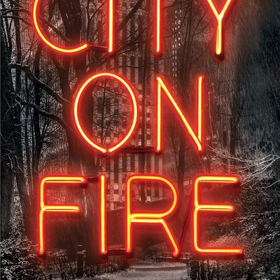 city on fire novel