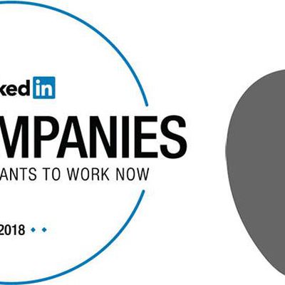 linkedin 2018 top companies