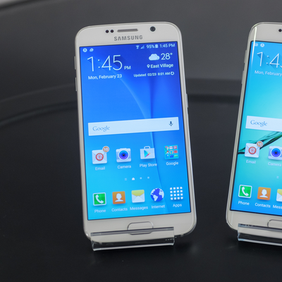 Samsung Galaxy S6 and S6 Edge