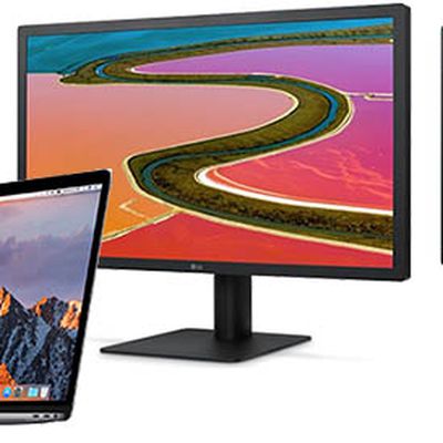 LG UltraFine 5K MacBook Pro