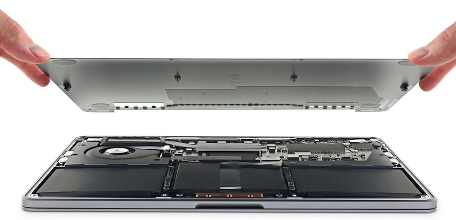 Base 2019 13-Inch MacBook Pro Teardown Reveals Larger Battery