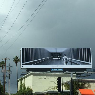 Shot on iPhone 6 LA Billboard
