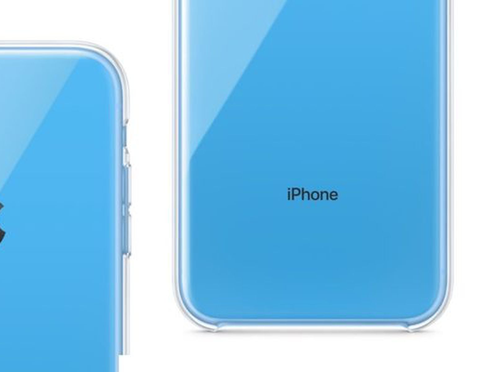 Apple plans to sell a clear case for the iPhone XR