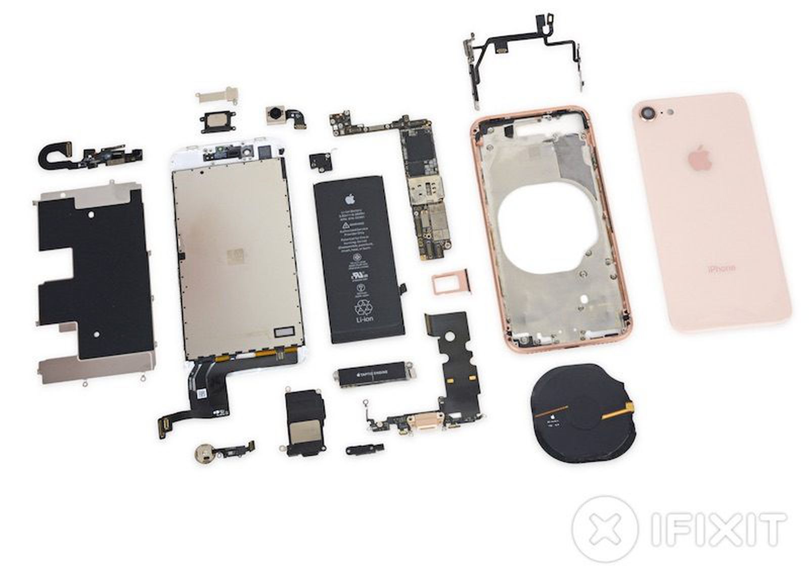 iFixit Teardown Gives First Look at iPhone 8's Guts - MacRumors