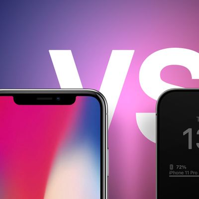 iPhone X vs iPhone 14 Pro Feature