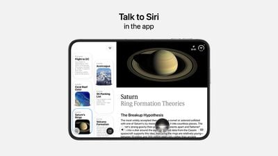 siri app side bar convos