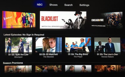 Apple Tv Gains Cbs All Access Nbc And Made To Measure Channels Macrumors