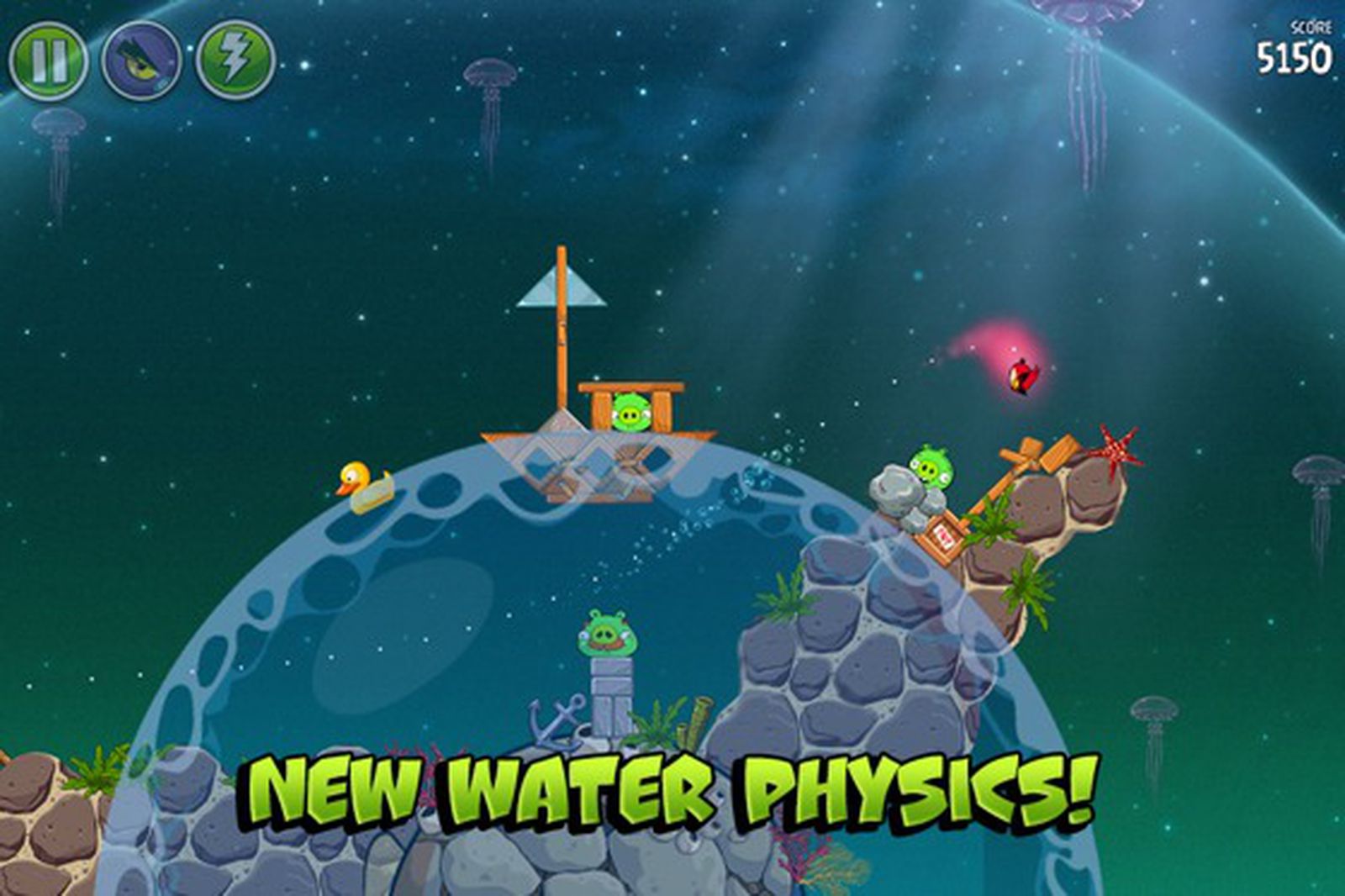 Angry Birds Space For iOS, Android, PC & Mac Now Available For