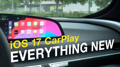 CarPlay iOS 17 Все новое Thumb
