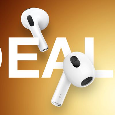 Airpods 3 Discount Feature Yellow