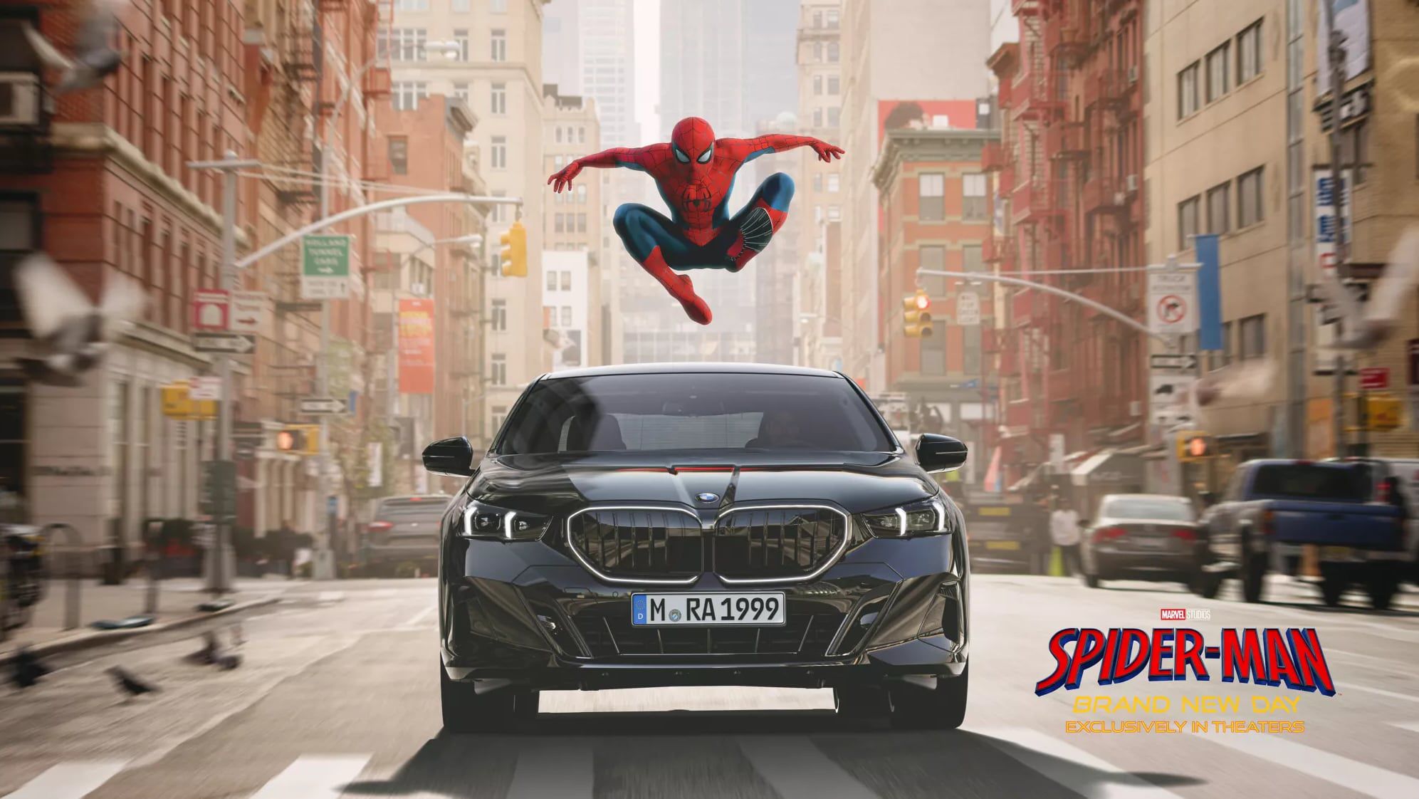 BMW Owners Angry Over Spider-Man Ads Appearing on Dashboard Screens