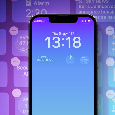 widgets ios 16 feature