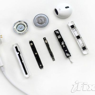 ifixit earpods teardown