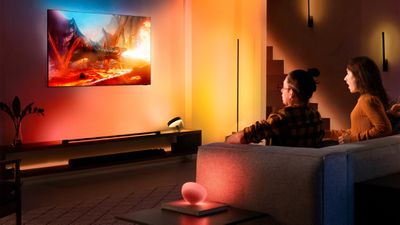 sincronizar la aplicación de tv philips hue