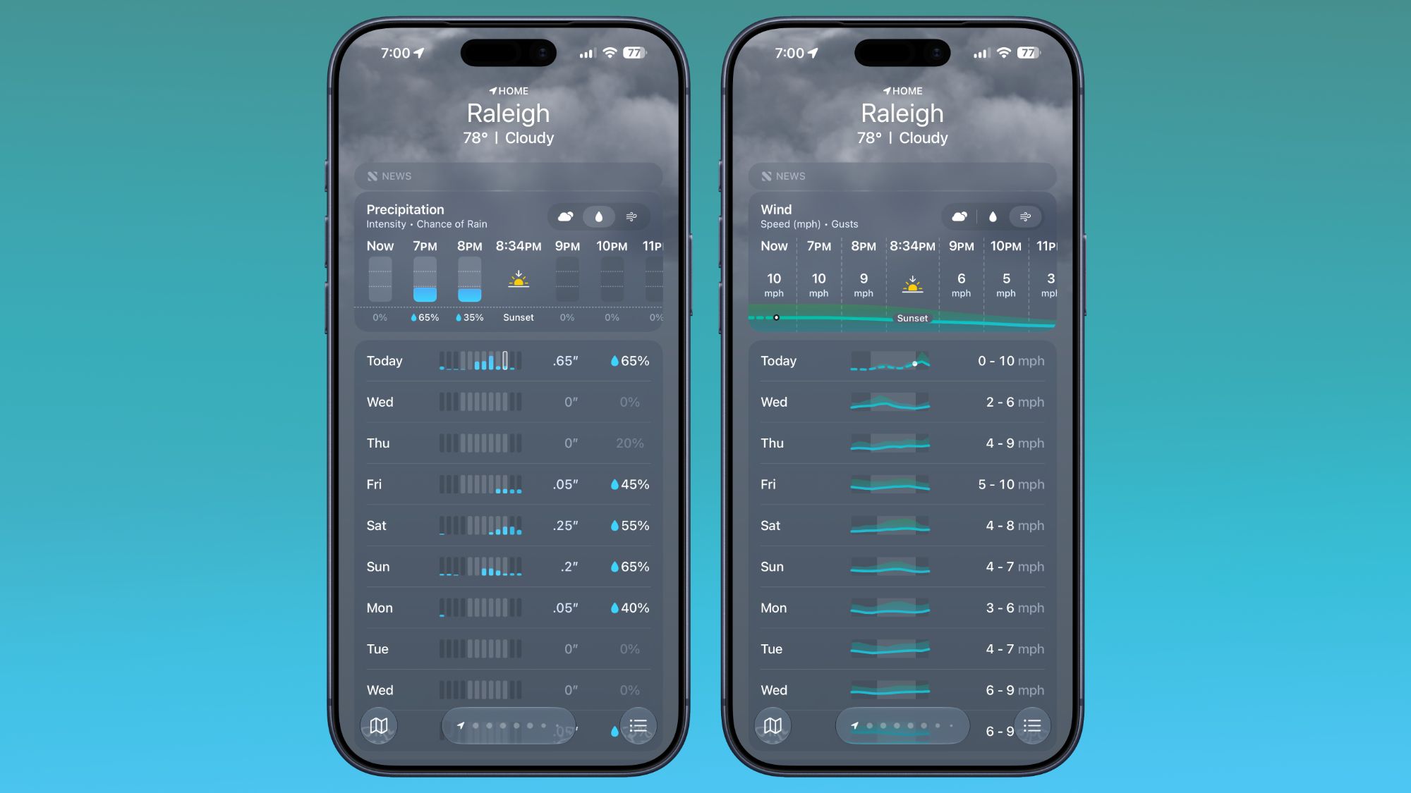 iOS 27 Weather App: All the New Features - 3uTools