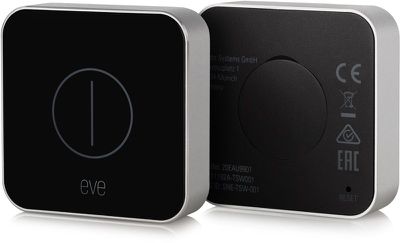 HomeKit : Elgato présente son interrupteur Eve Button et un nouveau  capteur Eve Room