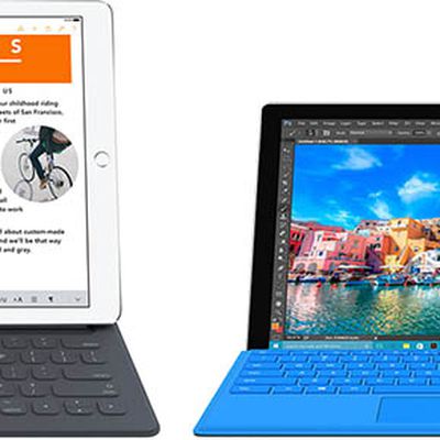 iPad Pro vs Microsoft Surface Pro 4