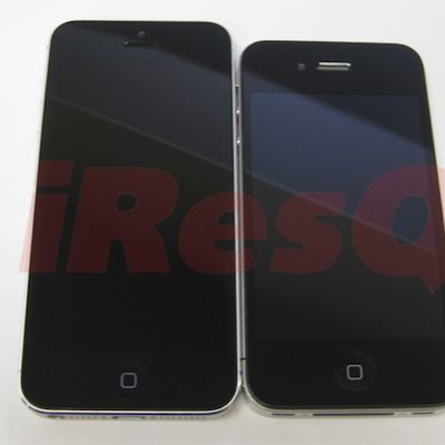 iresq iphone5 4s front comparison