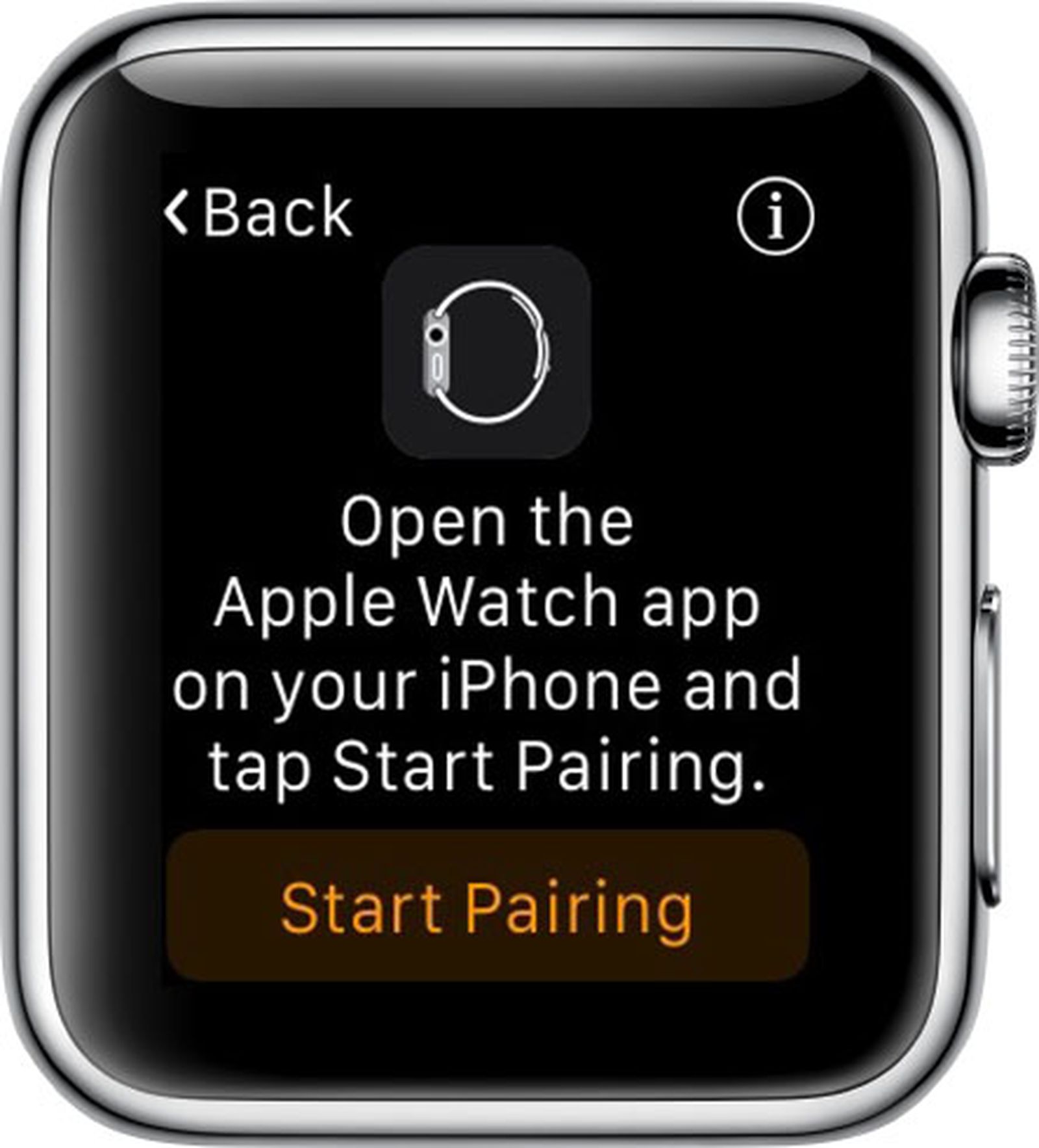 Trouble pairing apple watch hot sale