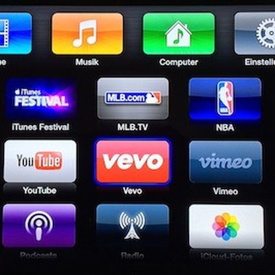 apple tv germany vevo nhl